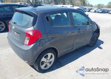 2022 Chevrolet Spark Fwd Ls Automatic from USA, damaged, VIN KL8CB6SA9NC038857